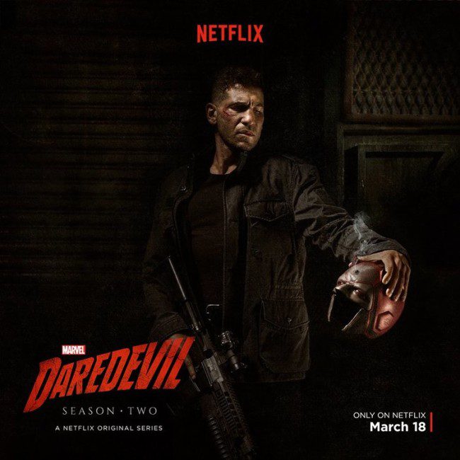Daredevil (poster Punisher)
