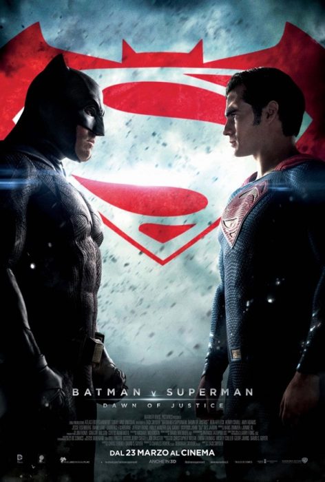 batman v superman new poster ita