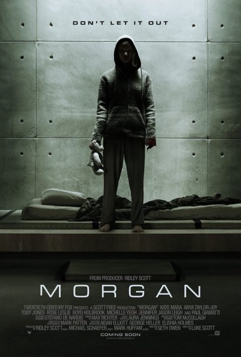 morgan horror poster