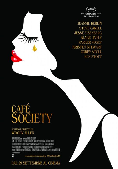 Cafè Society (Warner Bros)