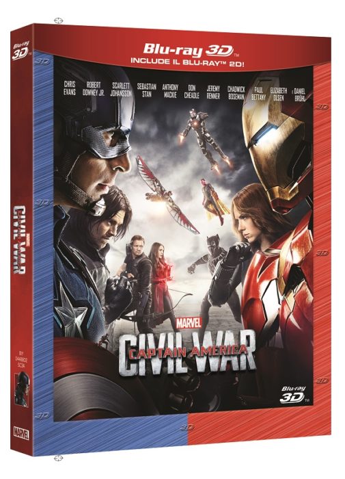 Captain America: Civil War (Home Video)