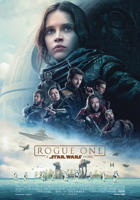 Rogue One: a Star Wars Story (Walt Disney Pictures/Lucasfilm)