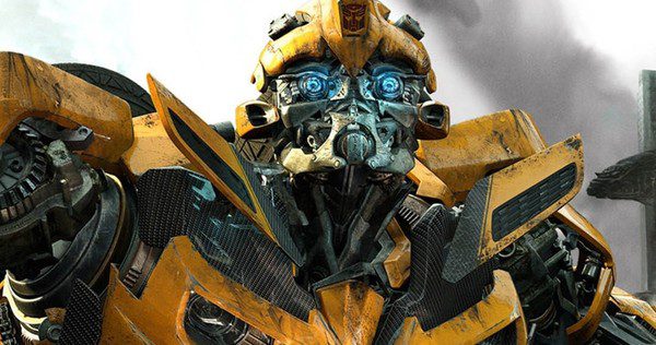 Logo e titolo ufficiale dello spin-off Transformers dedicato a Bumblebee