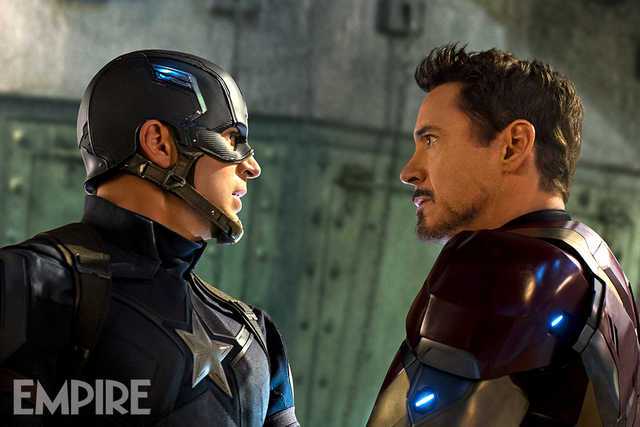 Captain America: Civil War – Il Team Cap ed il Team Iron Man si danno battaglia a colpi propagandistici