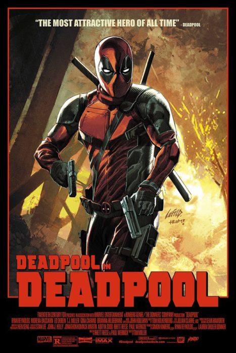 Deadpool Poster Mondo 4