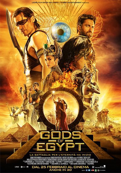 gods of egypt poster
