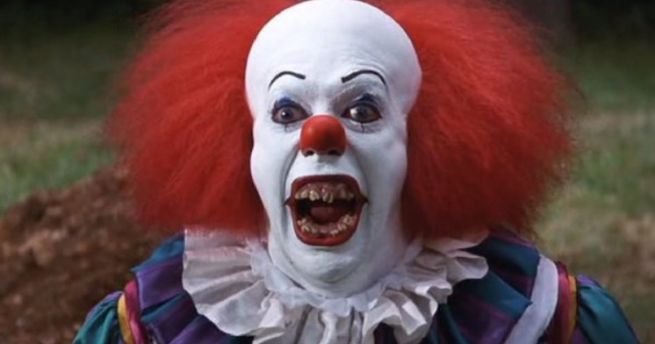 Un’infografica svela i clown più spaventosi visti al cinema e in tv