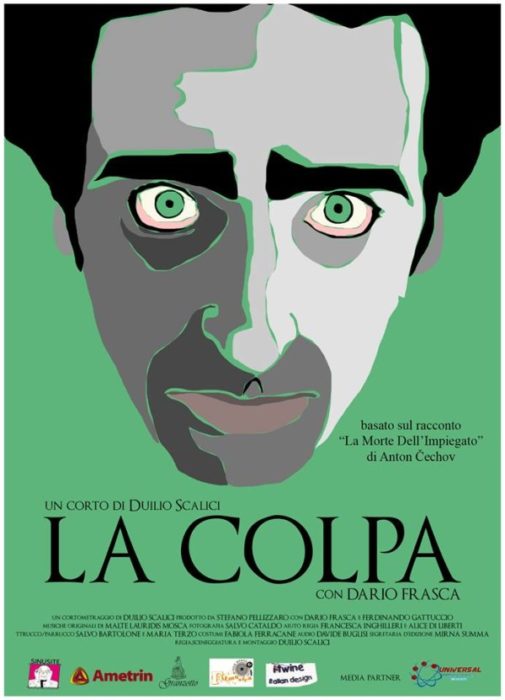 La Colpa poster