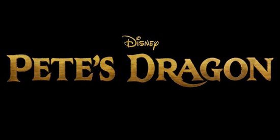 Pete's Dragon logo