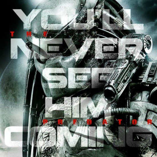 Predator 4 poster