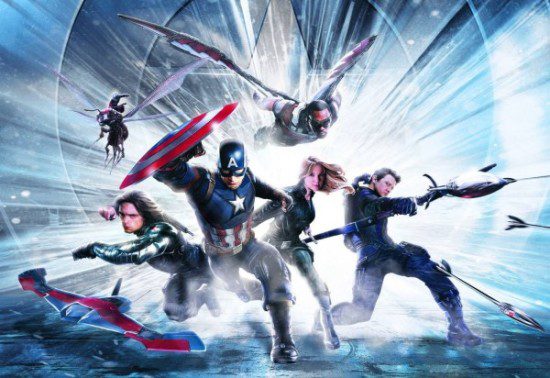 Captain America: Civil War - Team Rogers
