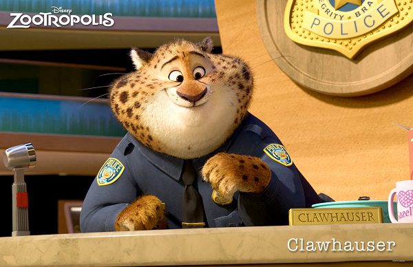 Zootropolis Benjamin