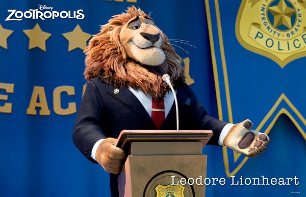 Zootropolis Sindaco