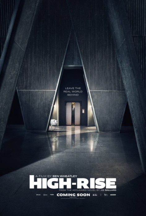 high rise poster