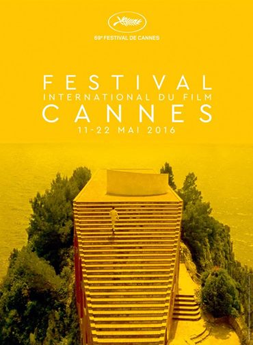 Cannes 2016 – La locandina ufficiale è ispirata a Jean-Luc Godard