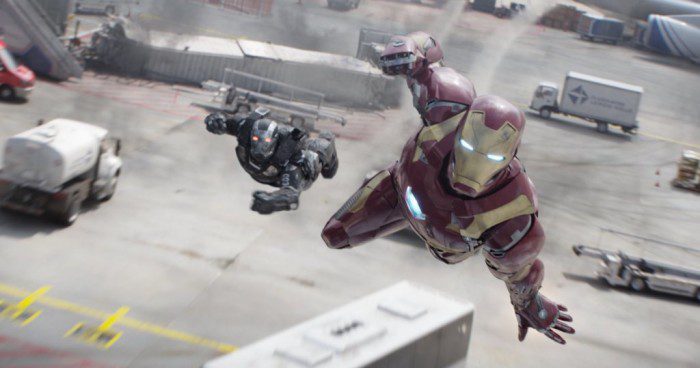 Team Cap e Team Iron Man nel poster IMAX di Captain America: Civil War