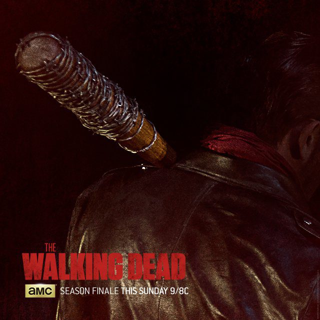 The Walking Dead 6 poster