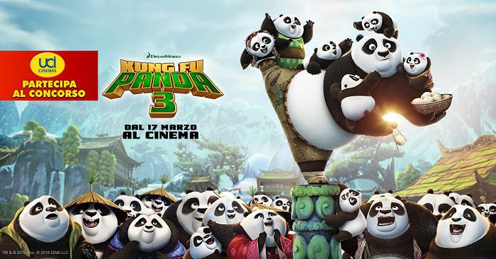 Kung Fu Panda 3 (Concorso a Premi)