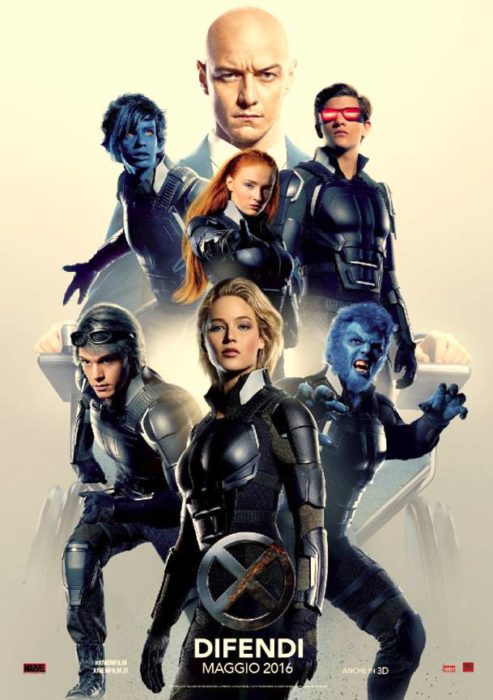 X-Men: Apocalisse (Difendi Poster)
