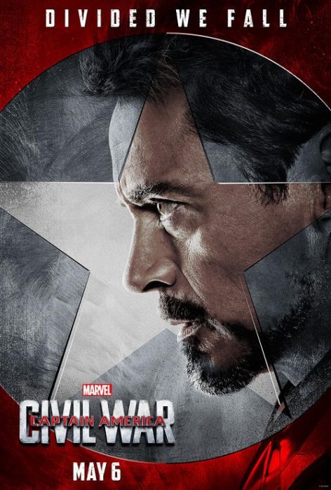 Iron Man Captain America: Civil War