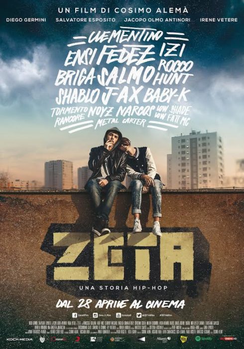 Un mucchio di rapper made in Italy per il primo trailer di Zeta