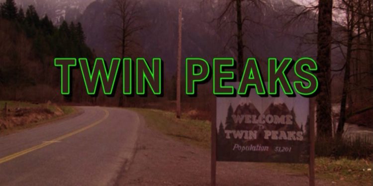 Twin peaks logo