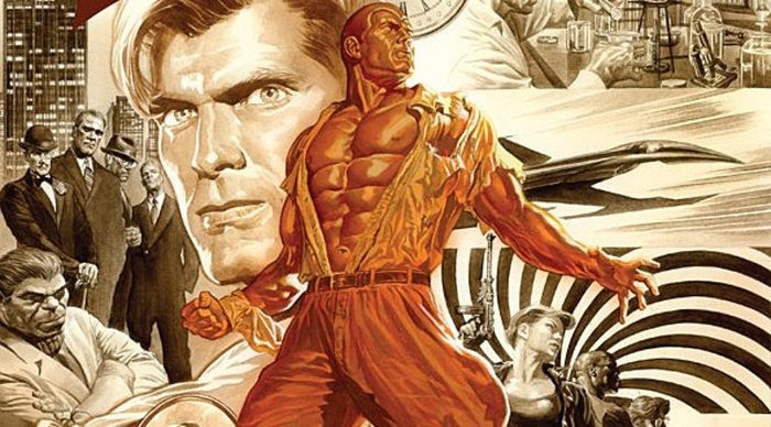 doc savage comic