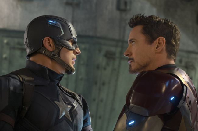 Captain America Civil War foto