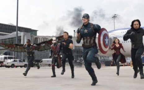 Captain America Civil War foto