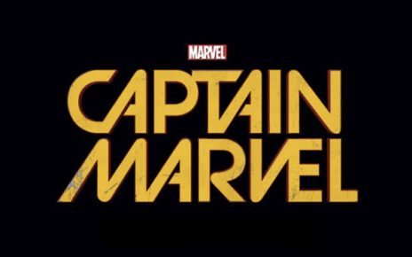 captain marvel logo film