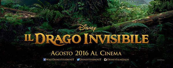 Poster e final trailer italiano per Il Drago Invisibile, il nuovo film Disney