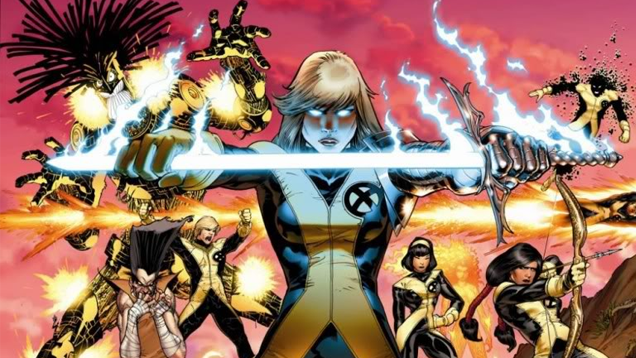 new mutants foto fumetto