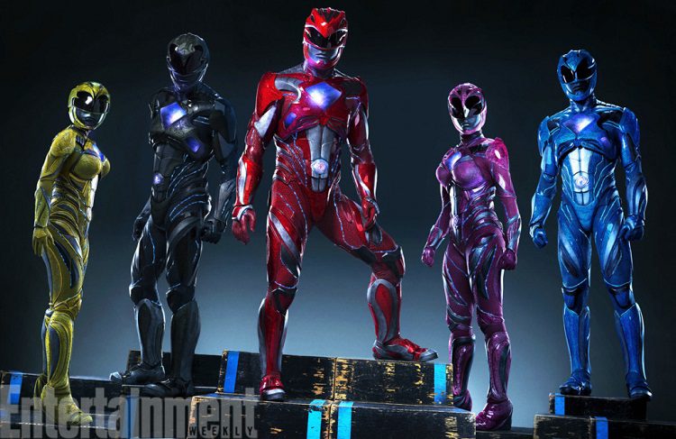 Diamo un’occhiata ai nuovi costumi dei Power Rangers via Entertainment Weekly