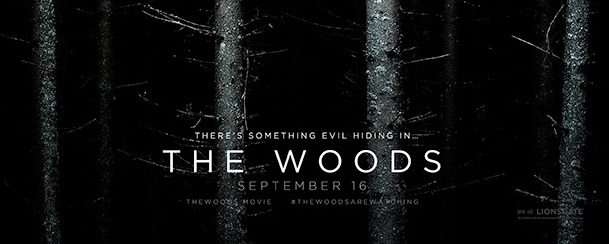 the woods banner