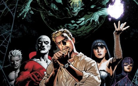 justice league dark comics