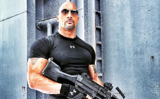 fast 8 the rock