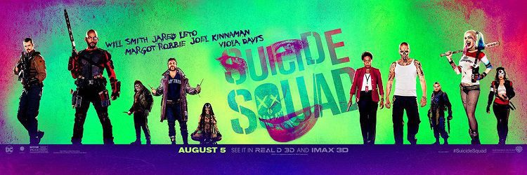 suicide squad banner