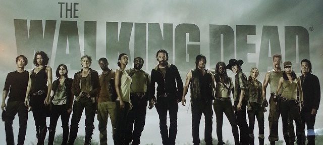 the walking dead banner