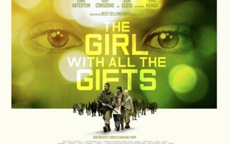 girl with all the gifts poster