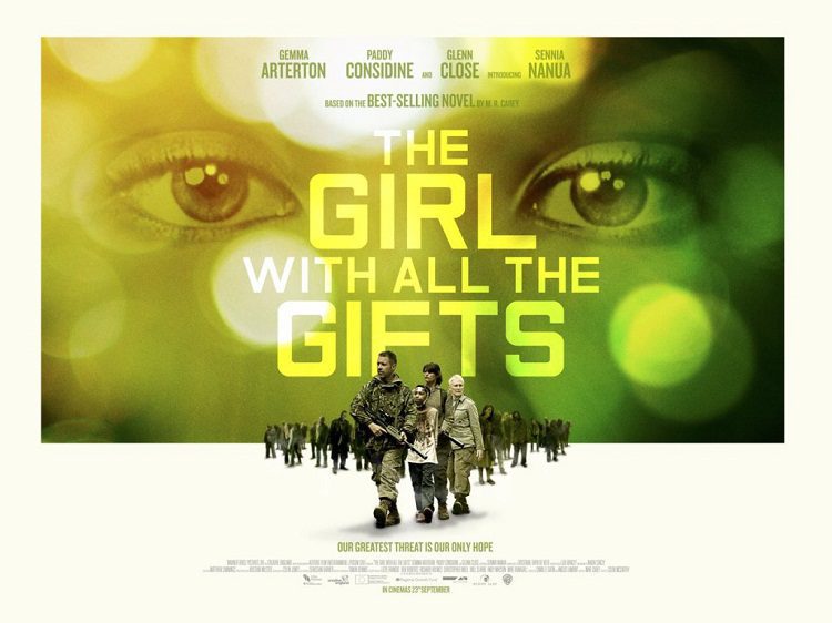 girl with all the gifts poster