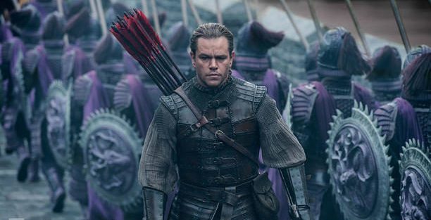 great wall foto matt damon