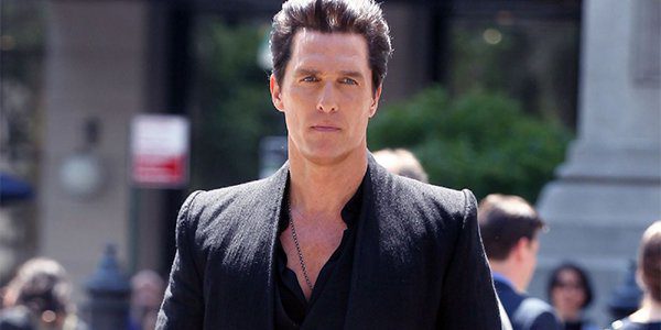 Matthew McConaughey è il villain Randall Flagg sul set di La Torre Nera