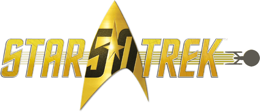star trek logo 50