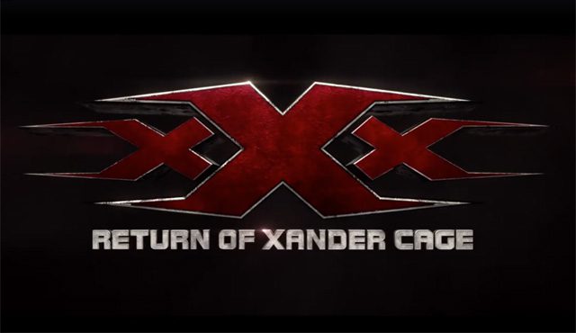 xxx the return of xander cage logo