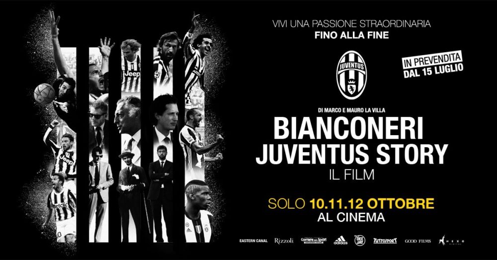 [Recensione] Bianconeri. Juventus Story, il docufilm di Marco e Mauro La Villa