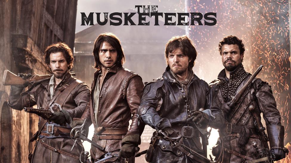 345771 the musketeers
