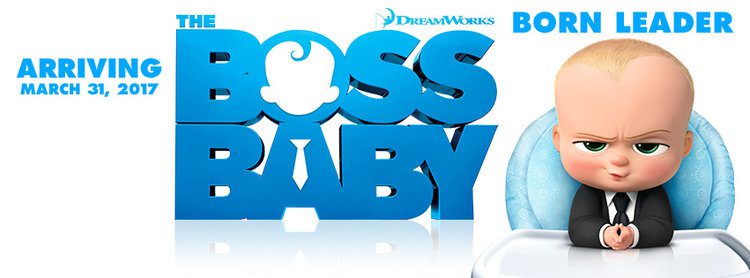 baby boss cartoon banner
