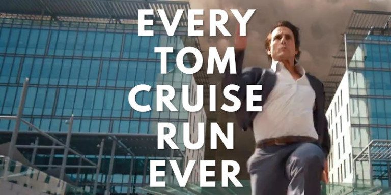 every tom cruise run ever
