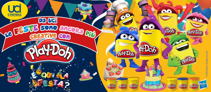 UCI Cinemas e Hasbro insieme per le feste di compleanno dei bambini