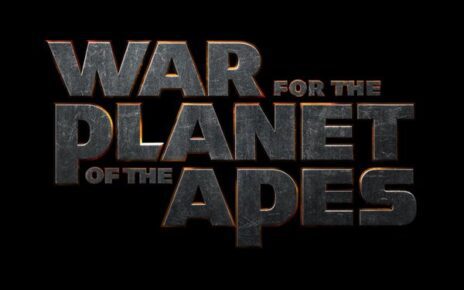 Cesare preme per la guerra nell'innevato motion poster di War for the Planet of the War